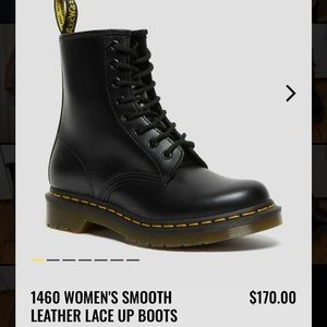 Lightly worn Dr Marten’s 1460 Smooth Lace Up Boot